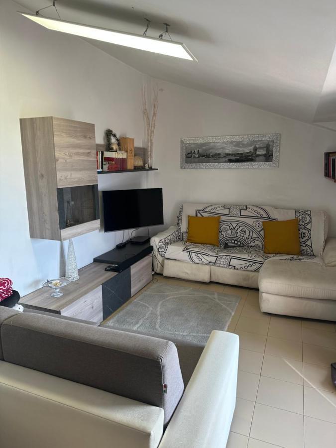 Апартаменти Relax Sea View Attic Куарту-Сант'Елена Екстер'єр фото